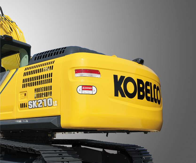 Specialty Excavator | SK210LC-11 High and Wide | KOBELCO USA